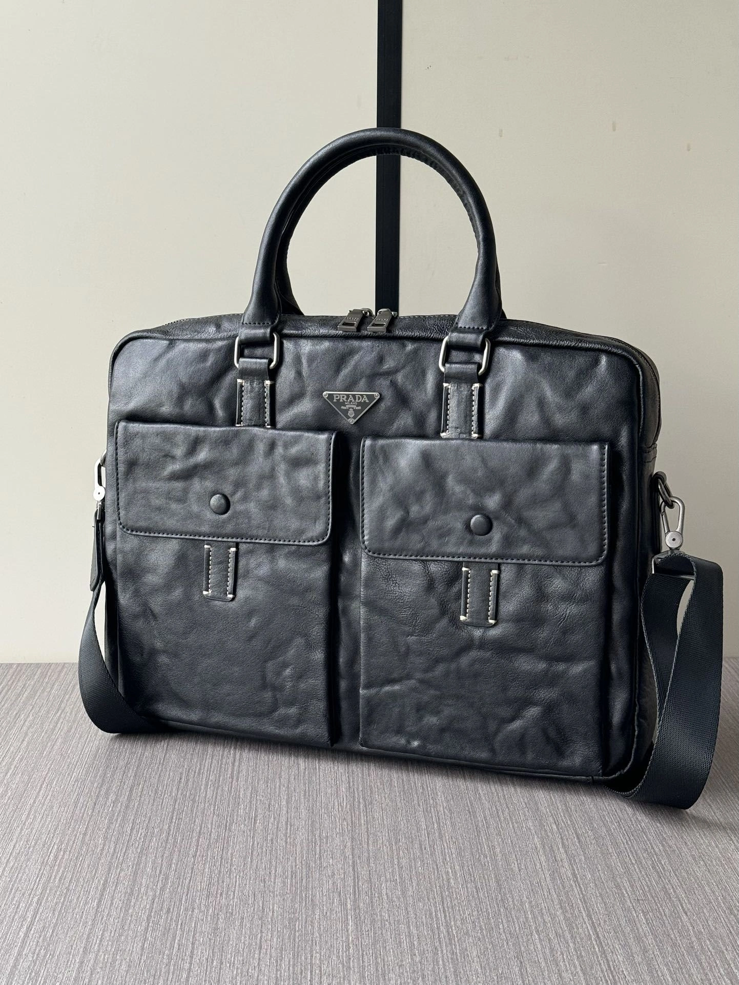 Flexible Mens Prada Briefcases 92413