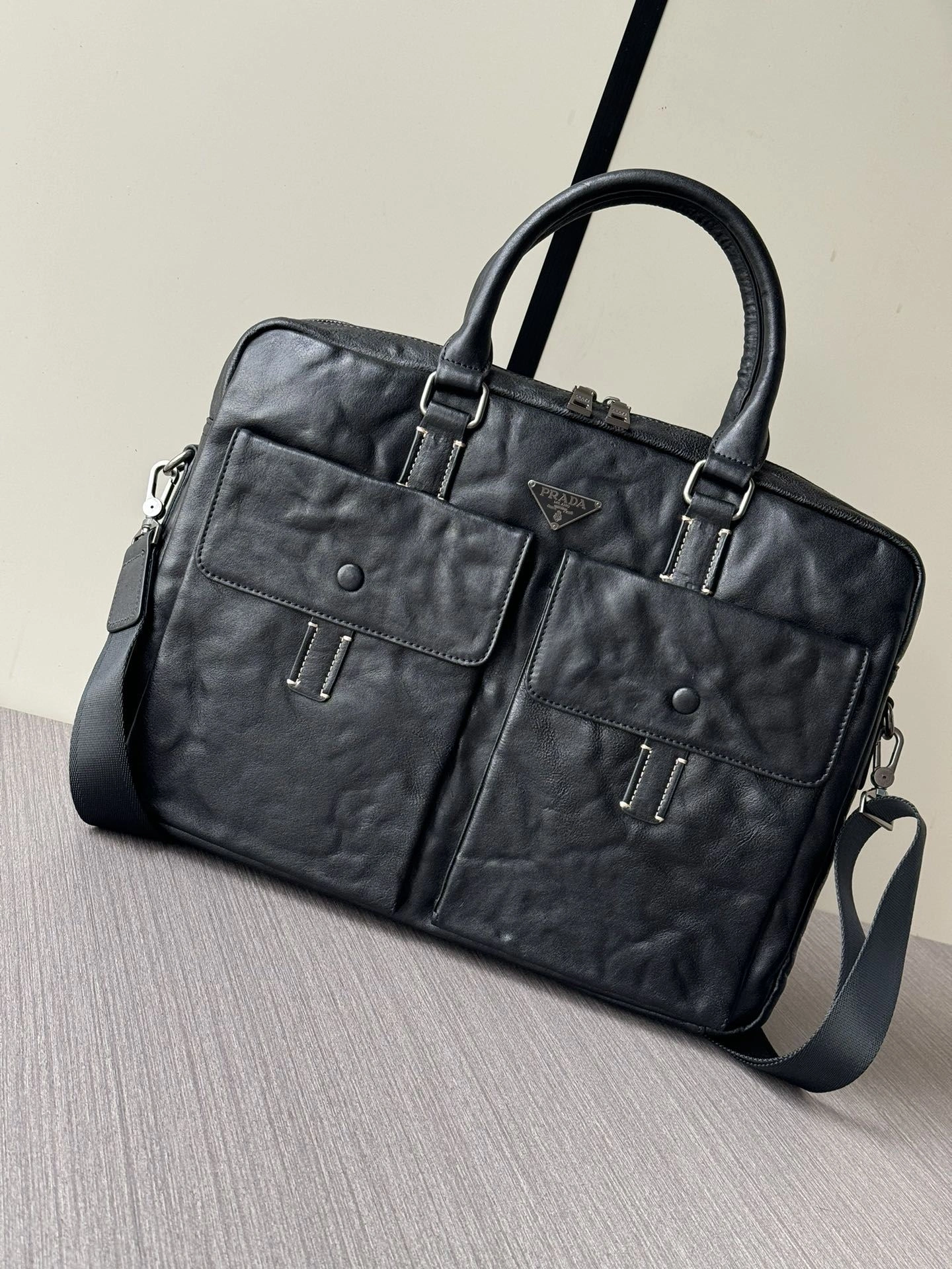 Flexible Mens Prada Briefcases 92413