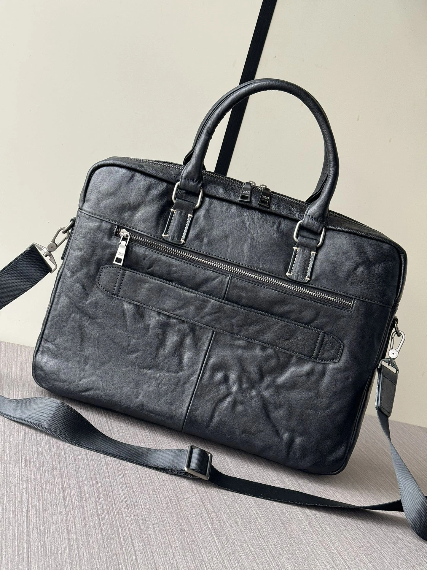 Flexible Mens Prada Briefcases 92413