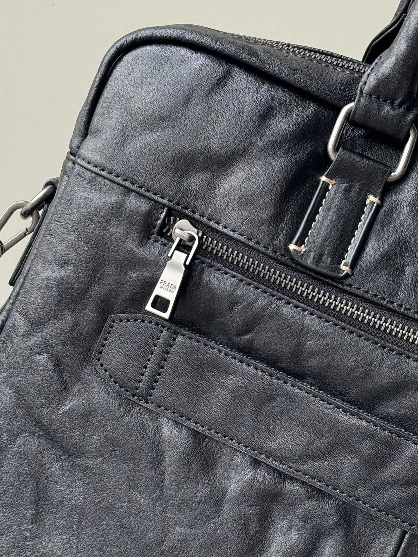 Flexible Mens Prada Briefcases 92413