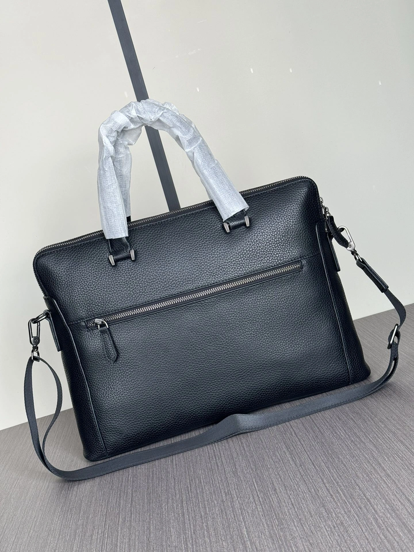 OdorResistant Mens Prada Briefcases 92418