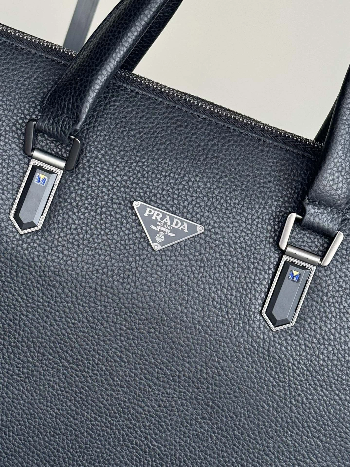 OdorResistant Mens Prada Briefcases 92418