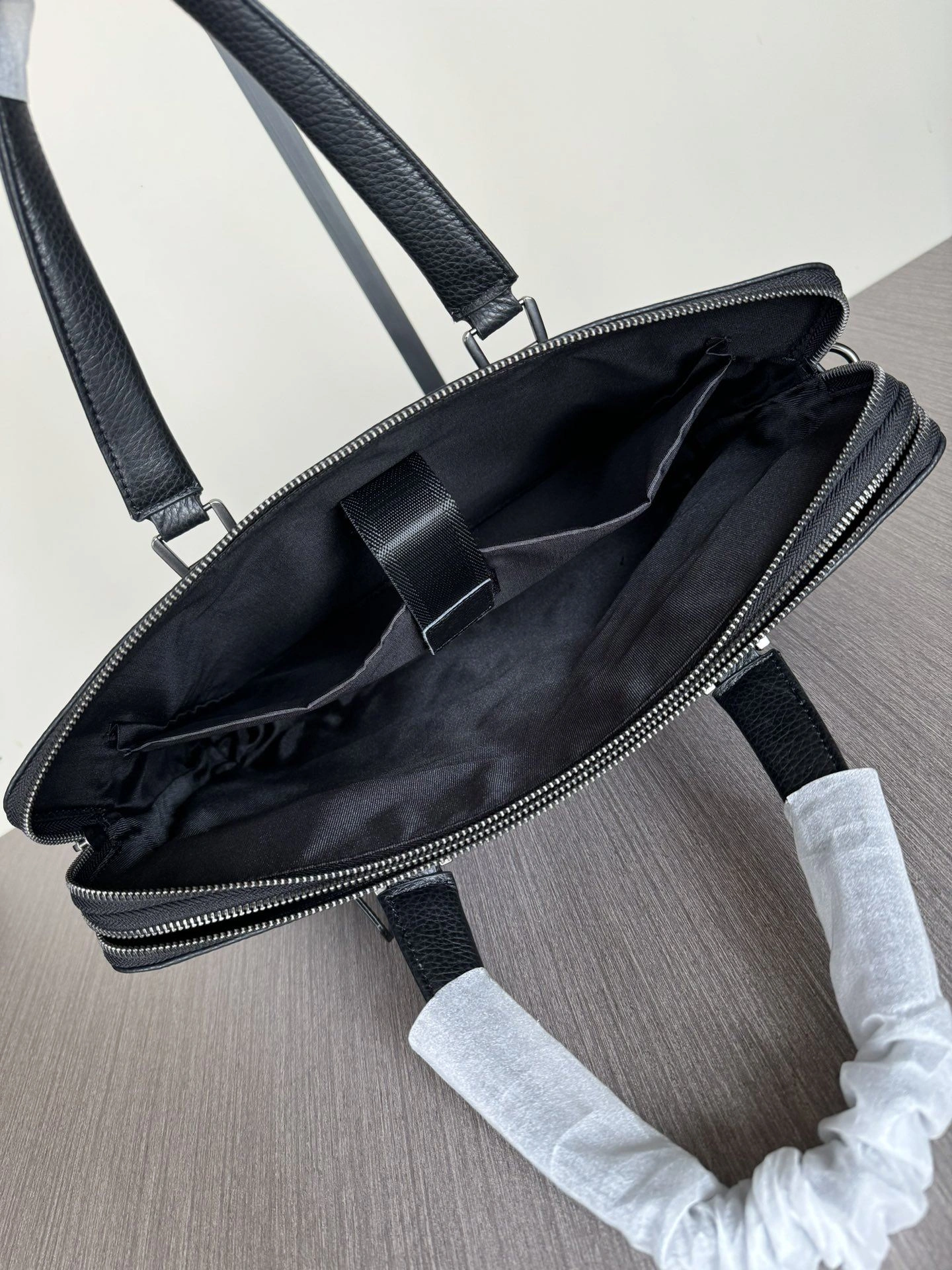 OdorResistant Mens Prada Briefcases 92418