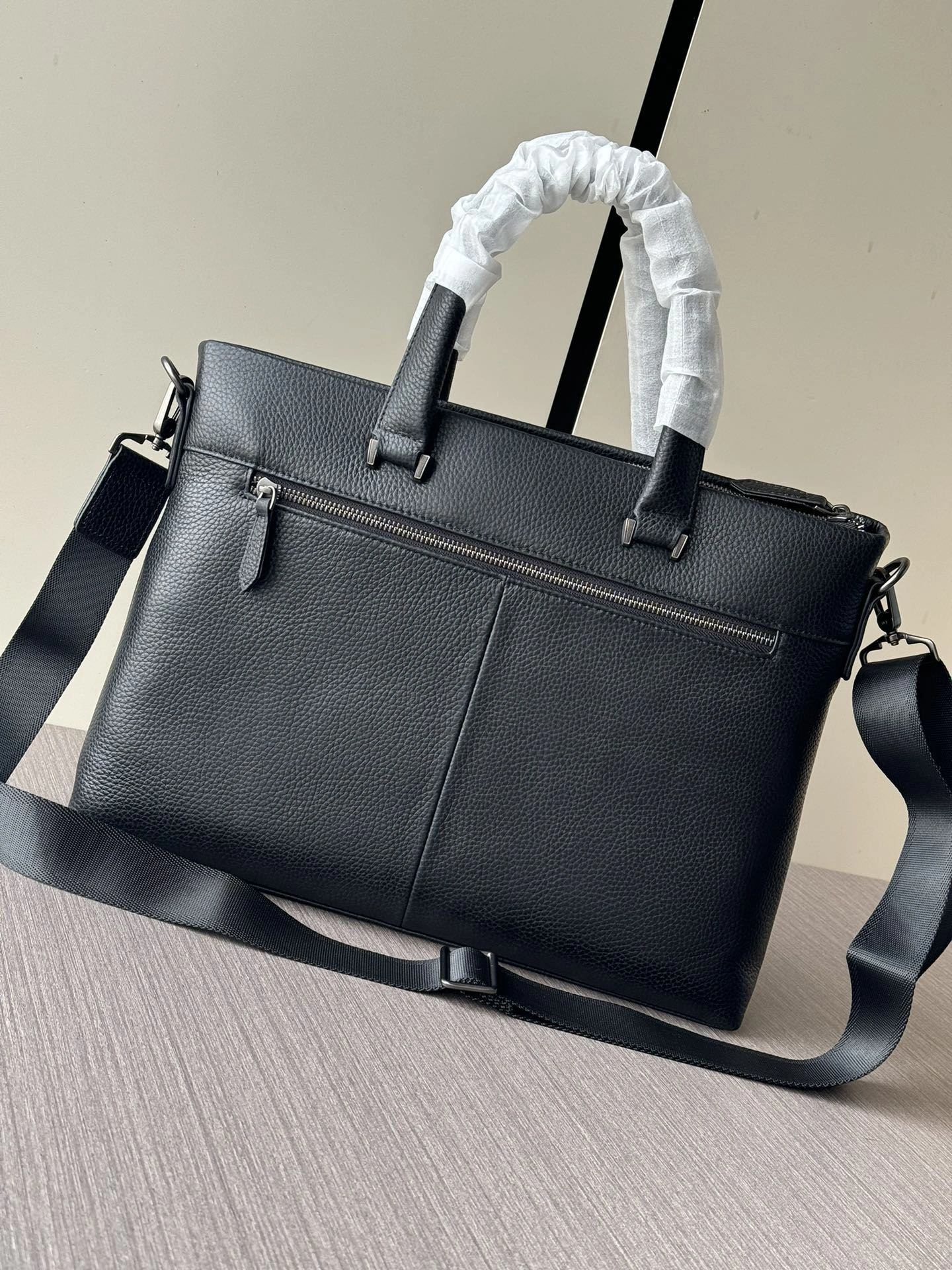 WrinkleFree Mens Prada Briefcases 92446