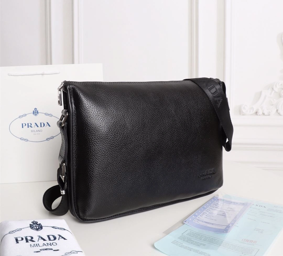 Mens Prada Briefcases Compact 92405