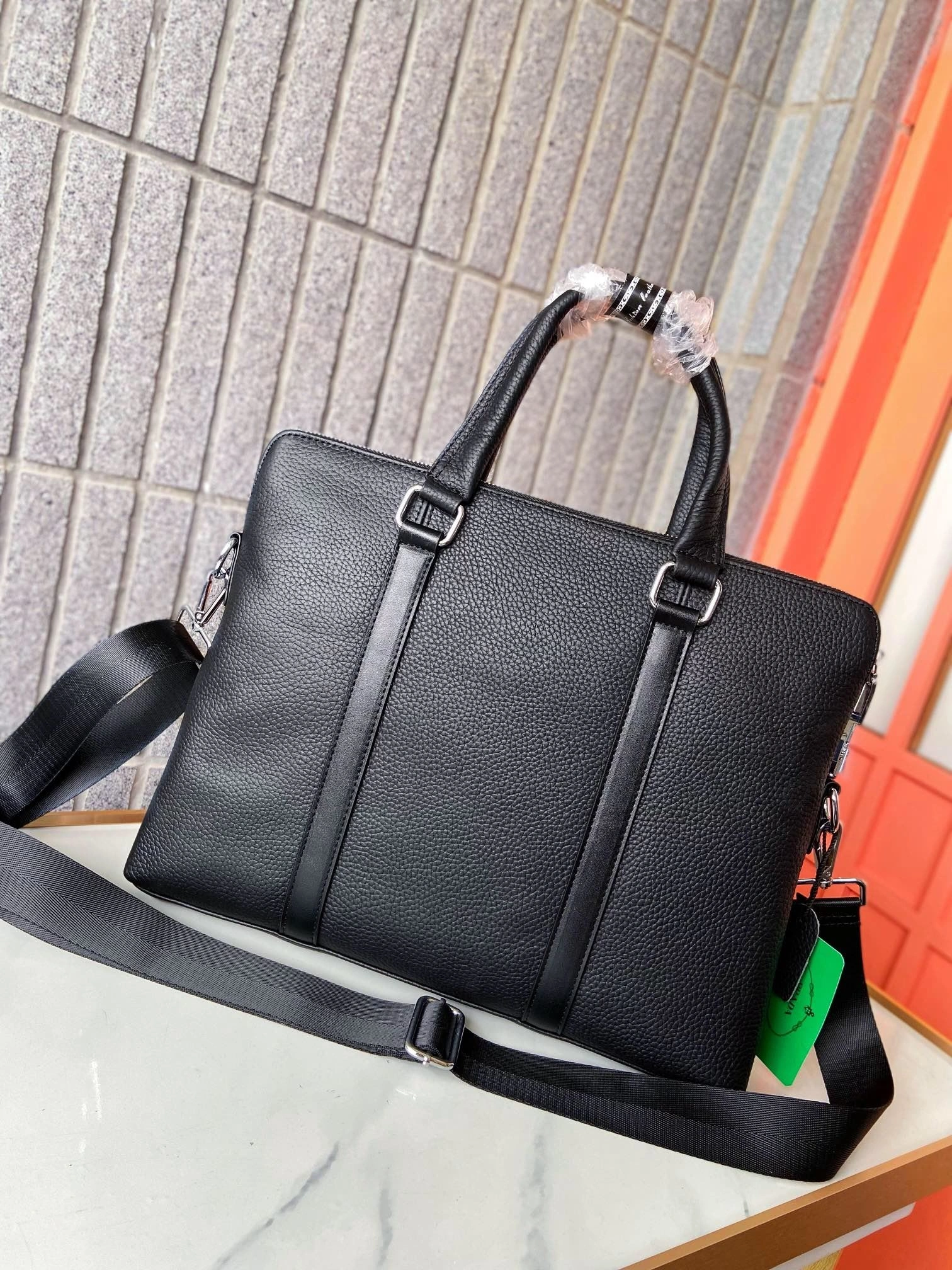 Mens Prada Briefcases Sophisticated 92416