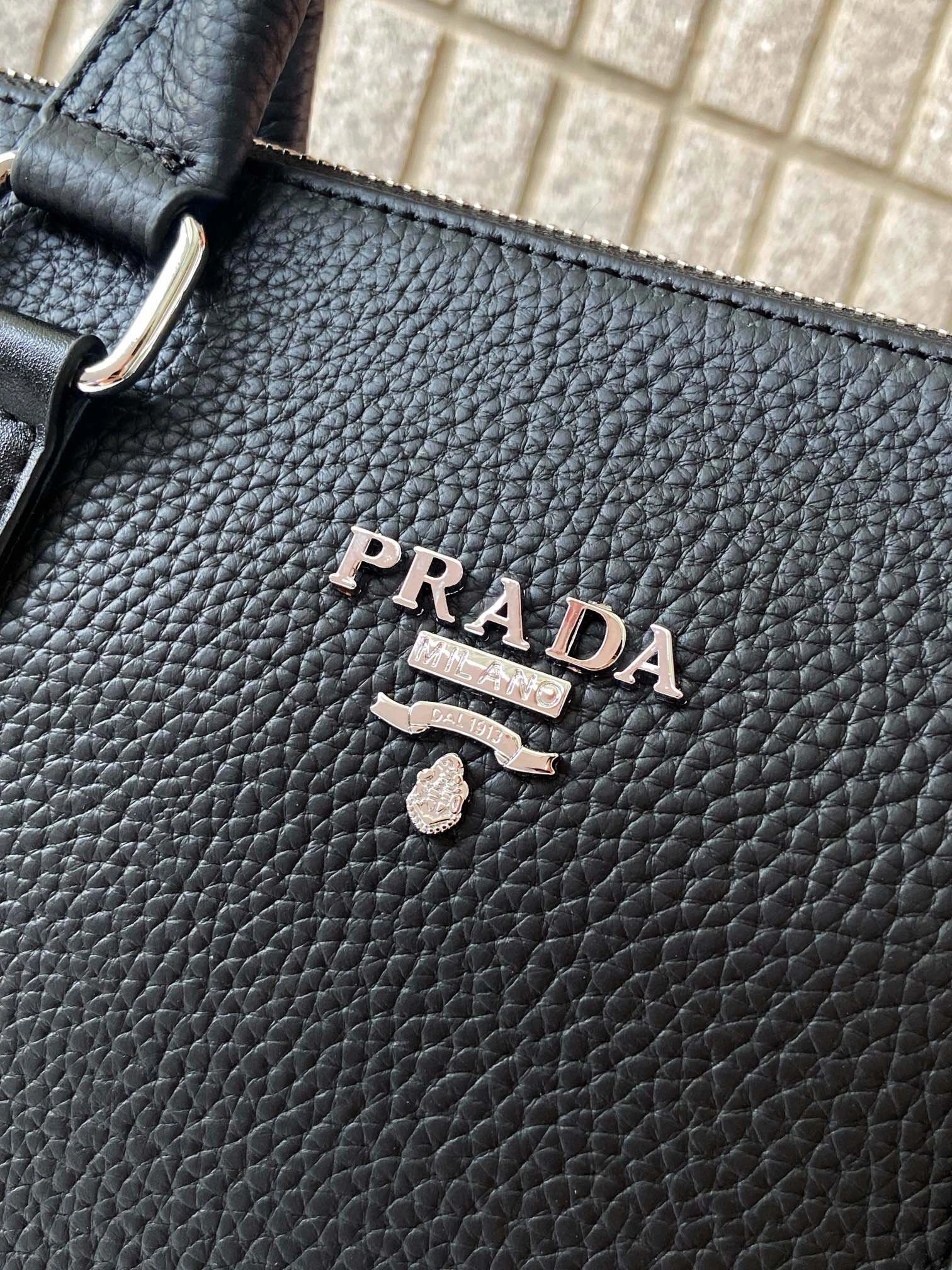 Mens Prada Briefcases Sophisticated 92416