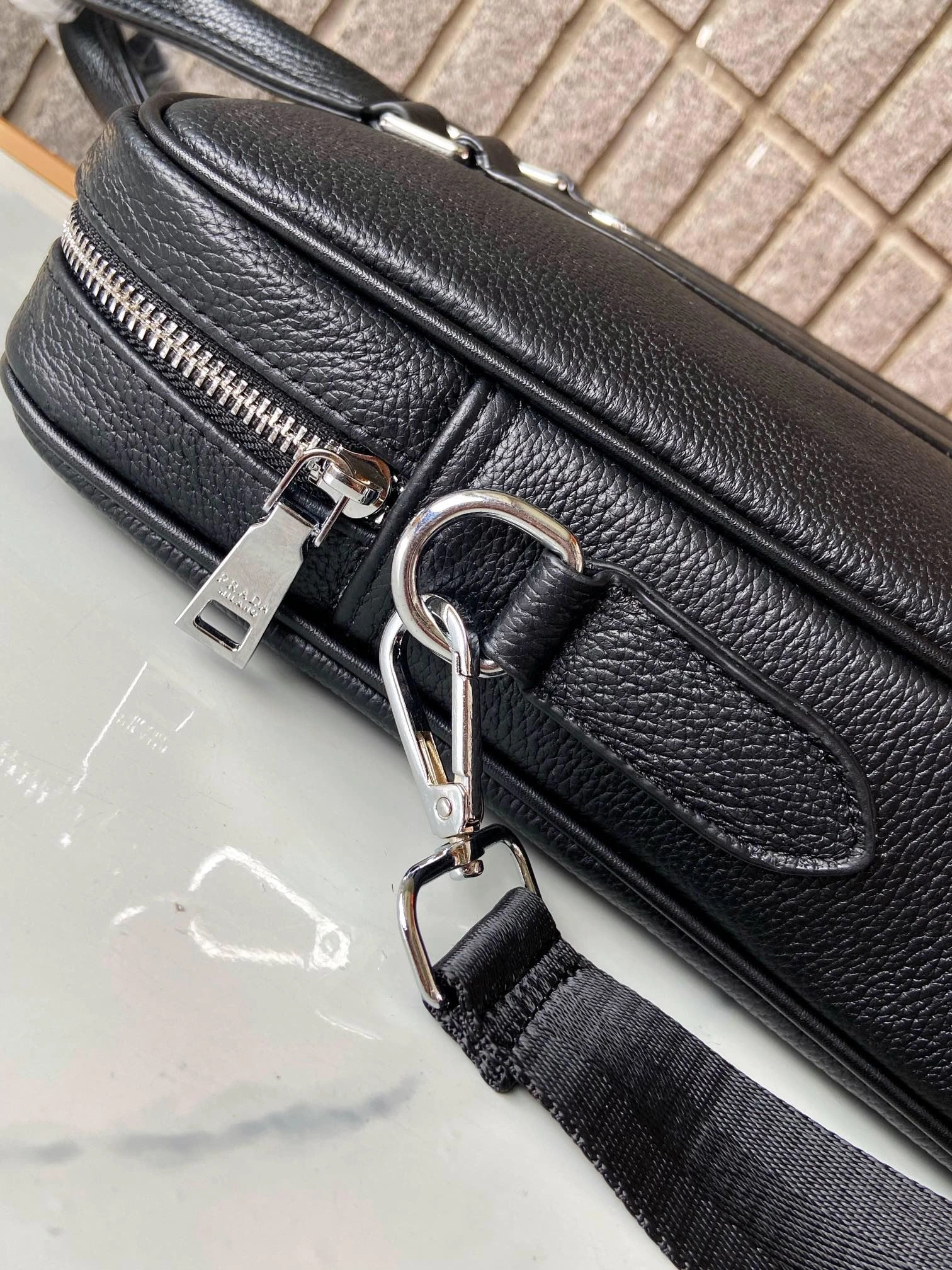 Mens Prada Briefcases Seasonal 92408