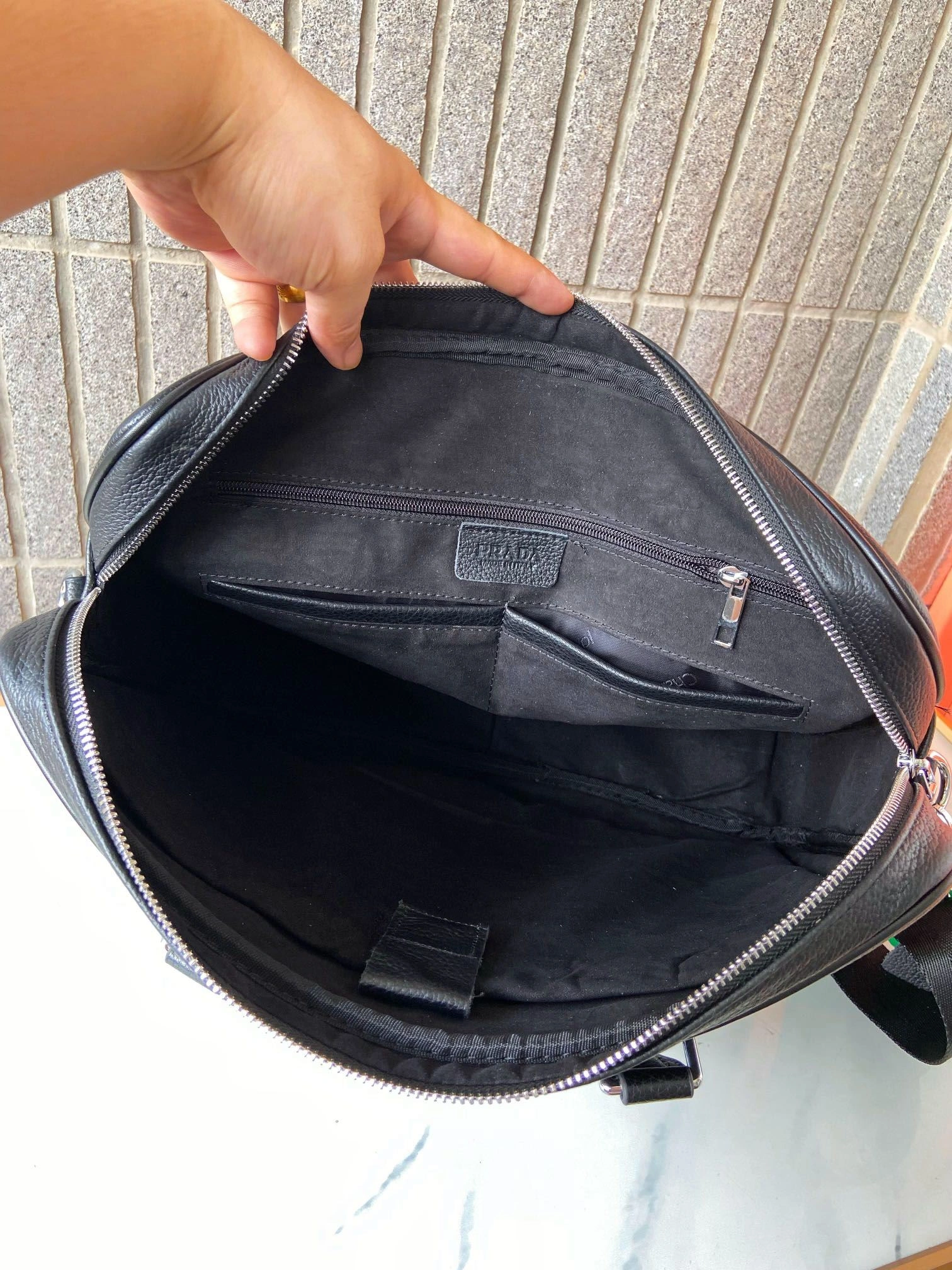 Mens Prada Briefcases Seasonal 92408