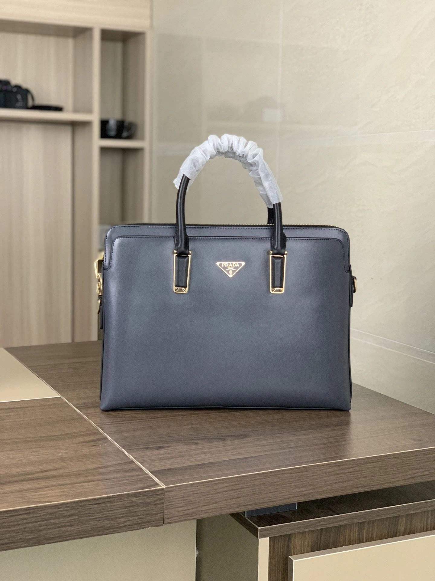 Sleek Mens Prada Briefcases 92406