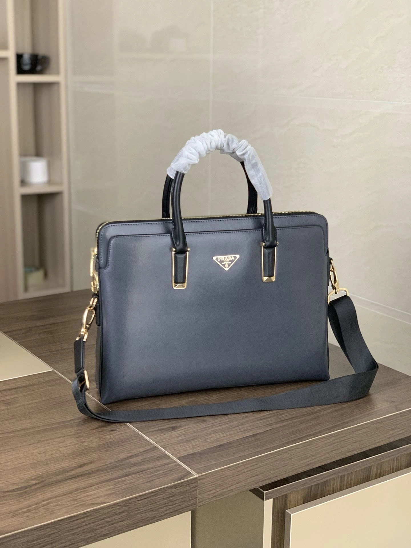 Sleek Mens Prada Briefcases 92406