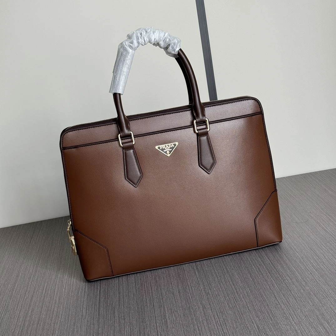 Mens Prada Briefcases Original 92404