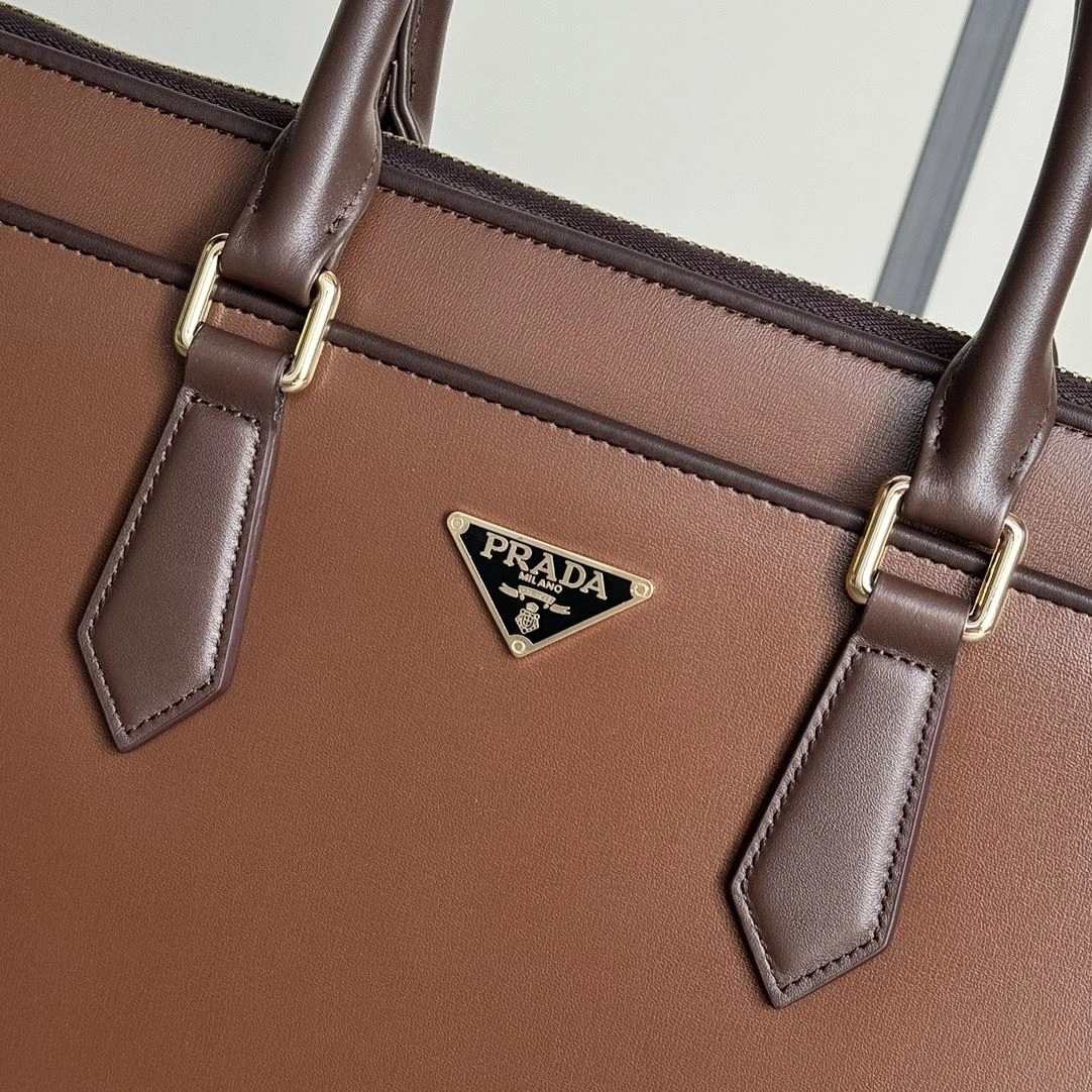 Mens Prada Briefcases Original 92404