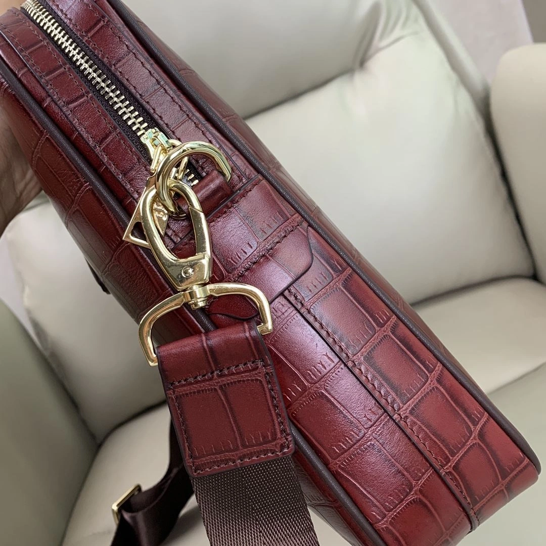 Minimalist Mens Prada Briefcases 92443