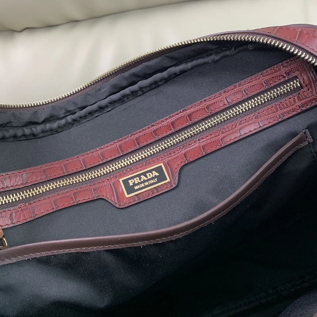 Minimalist Mens Prada Briefcases 92443