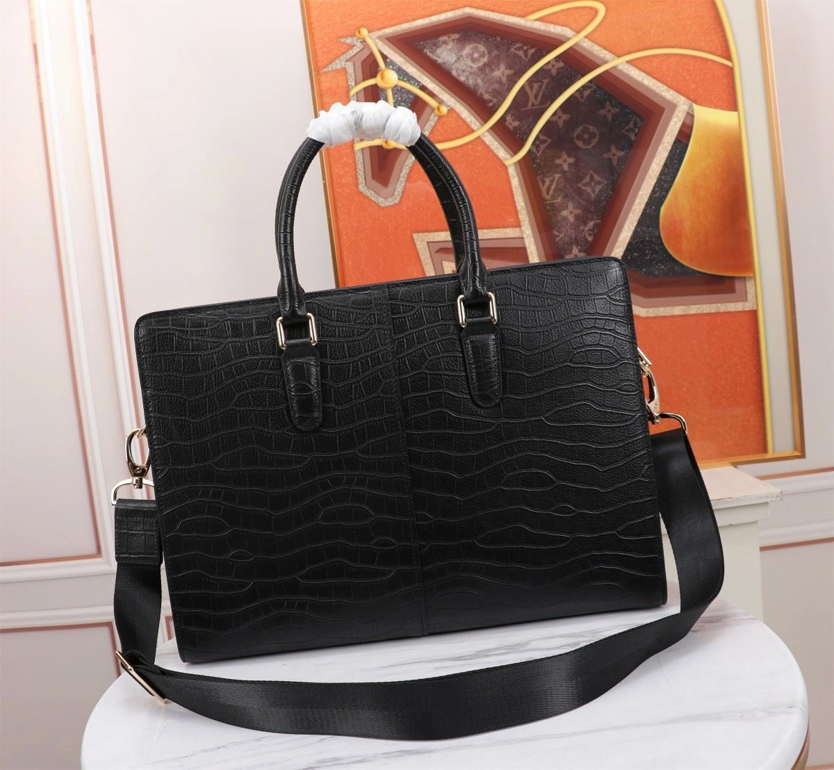 Mens Prada Briefcases Attractive 92403