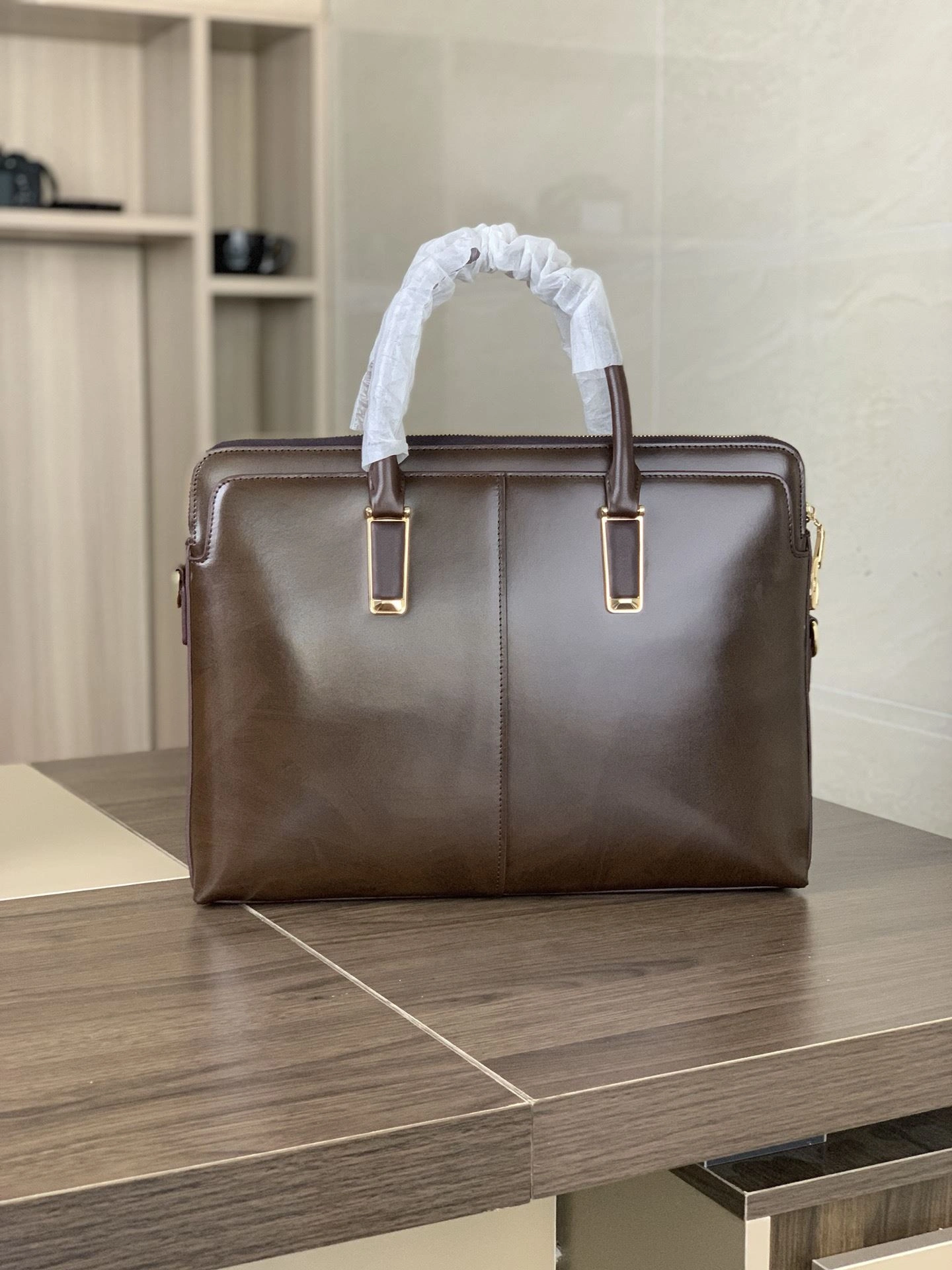 Mens Prada Briefcases TechFriendly 92442