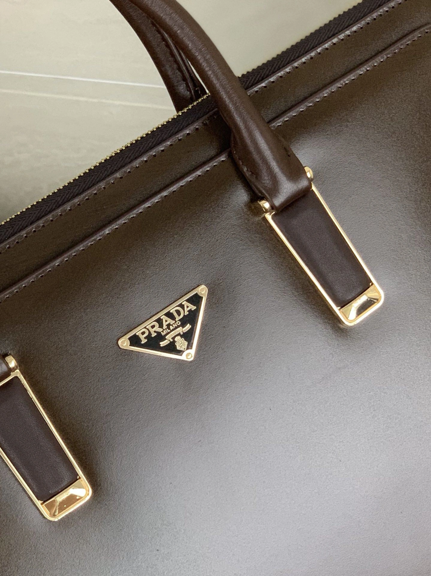 Mens Prada Briefcases TechFriendly 92442