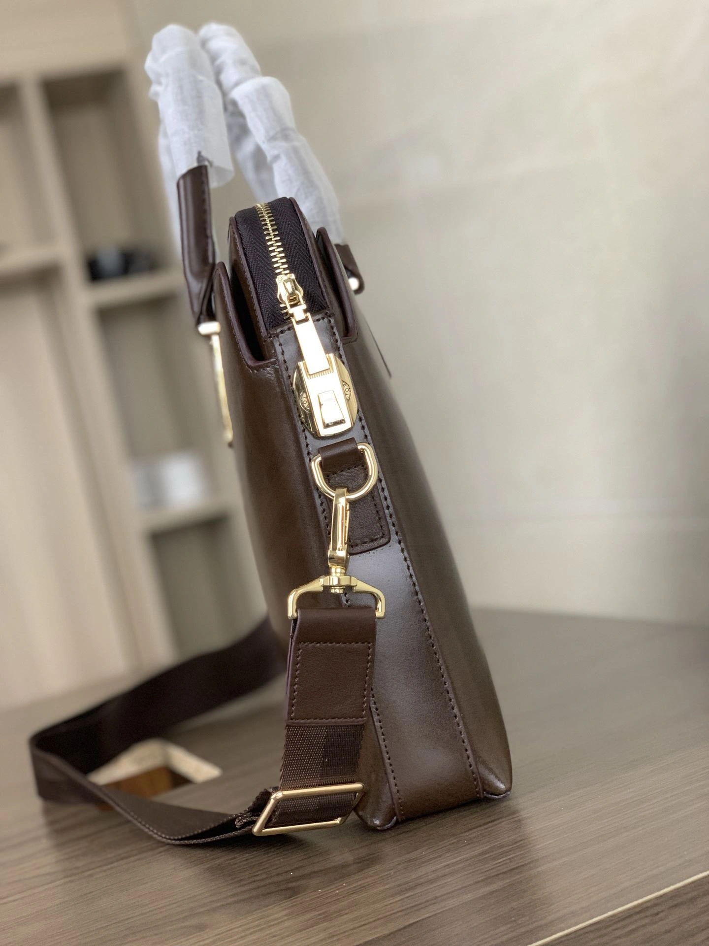 Mens Prada Briefcases TechFriendly 92442