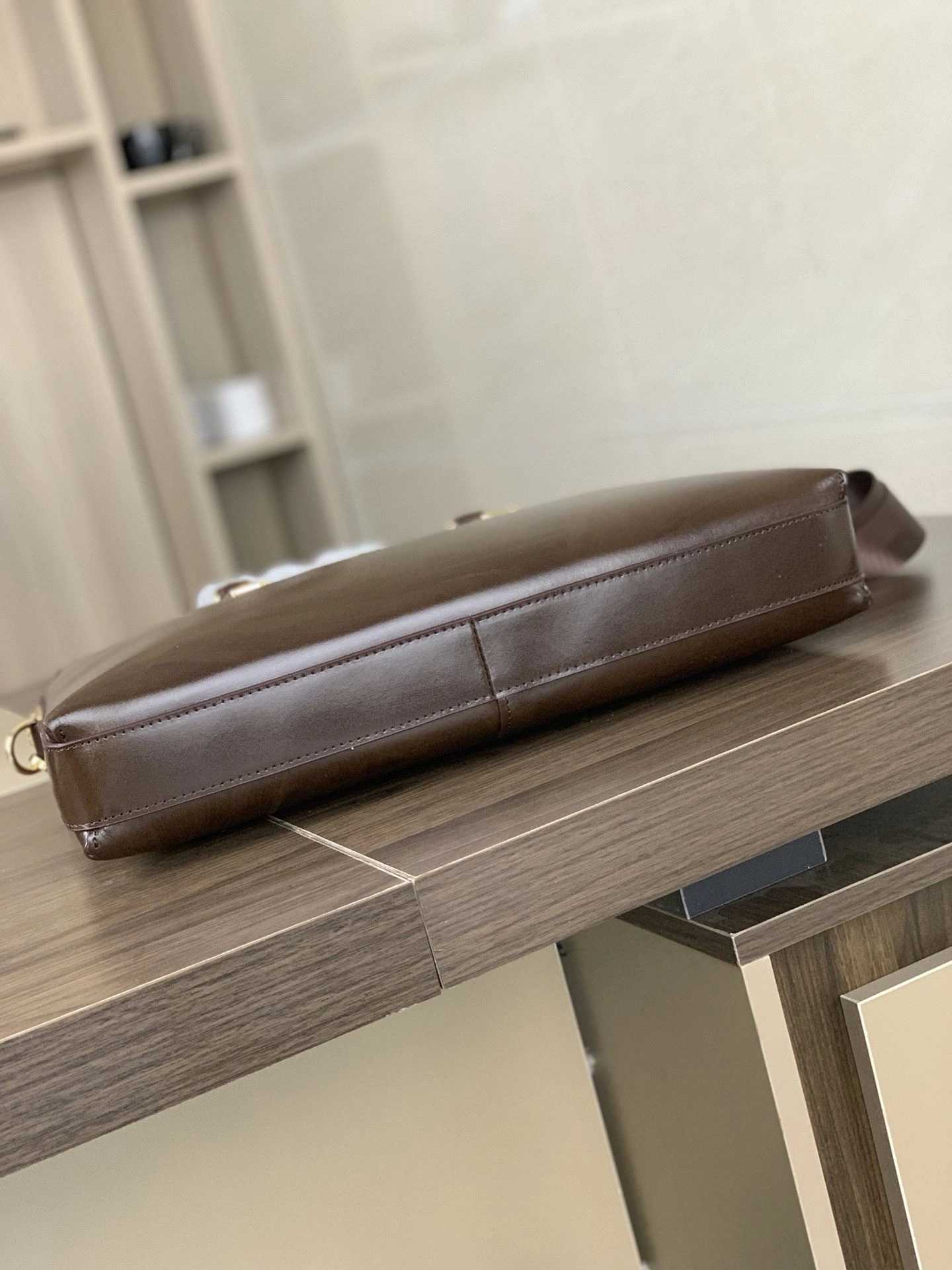 Mens Prada Briefcases TechFriendly 92442