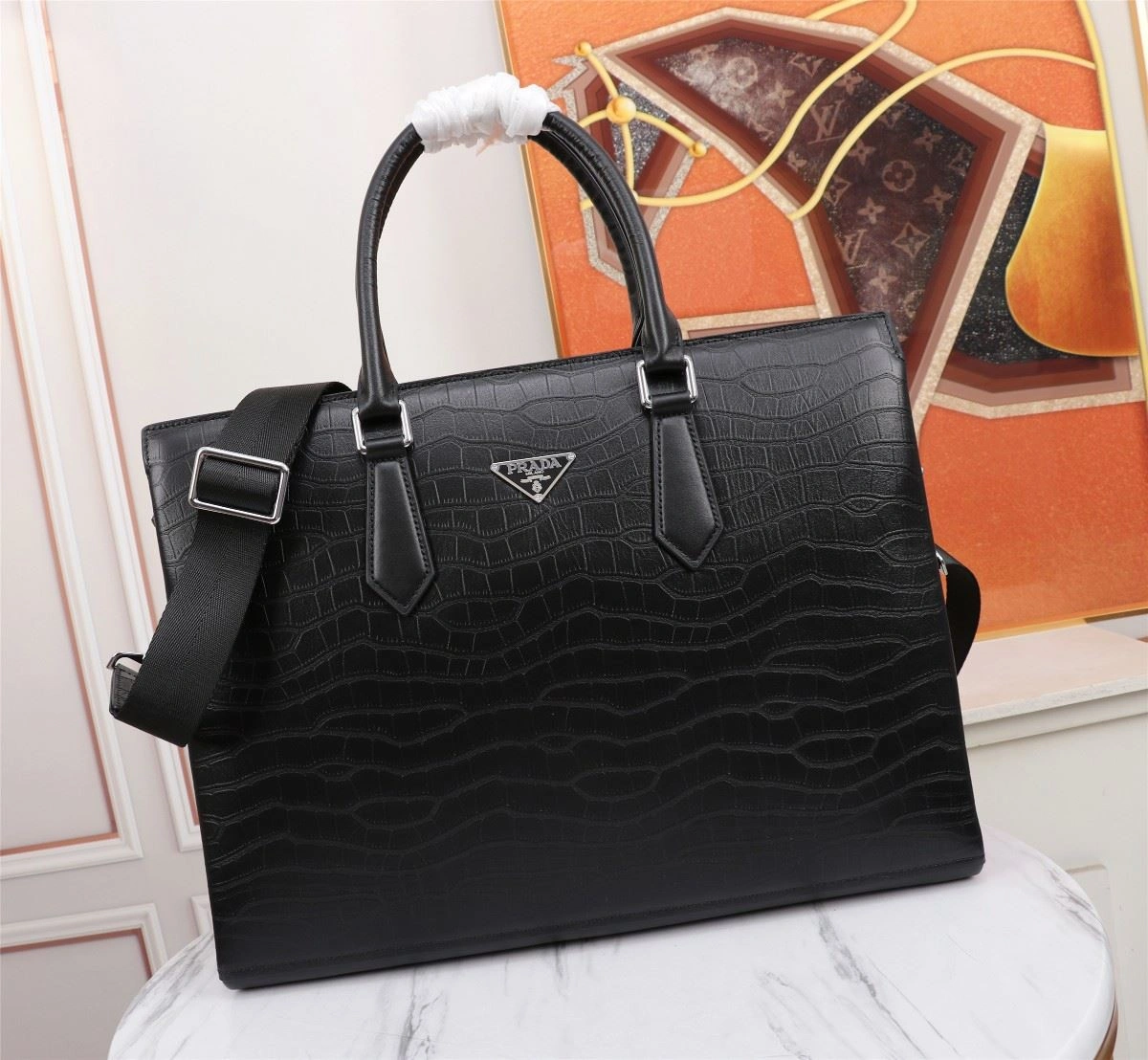 Mens Prada Briefcases NewStyle 92400