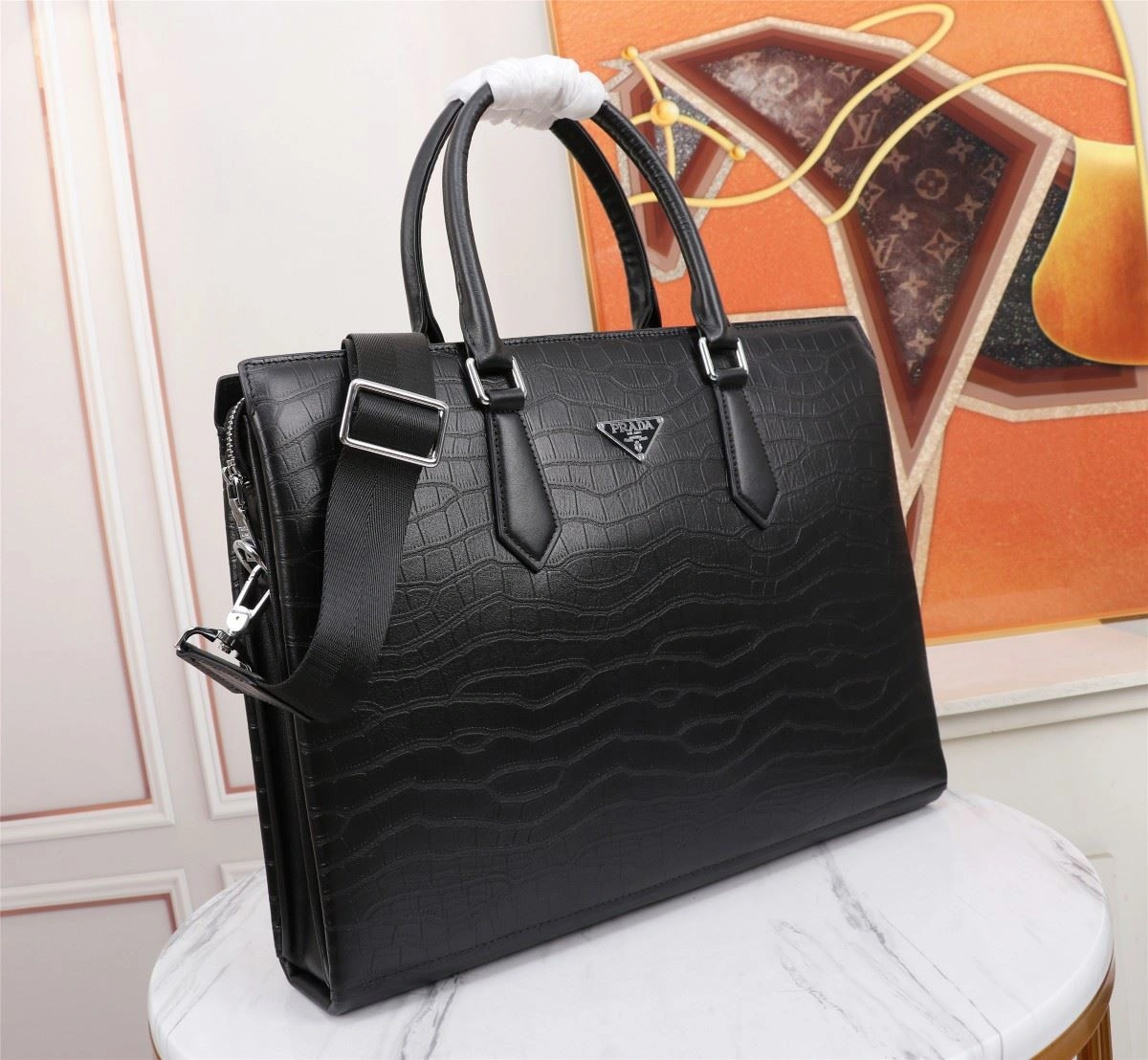 Mens Prada Briefcases NewStyle 92400