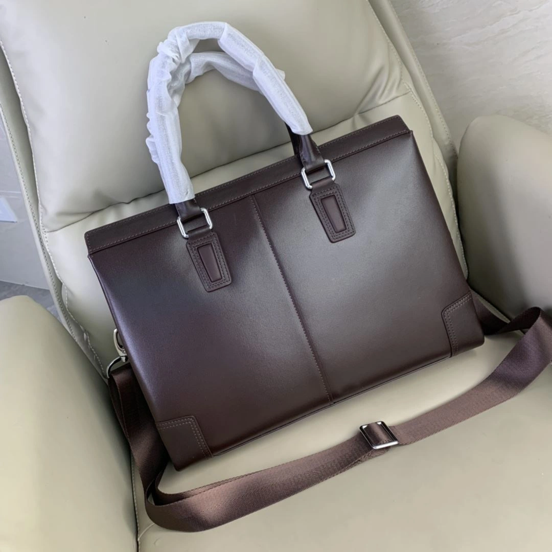 Mens Prada Briefcases ZipUp 92435