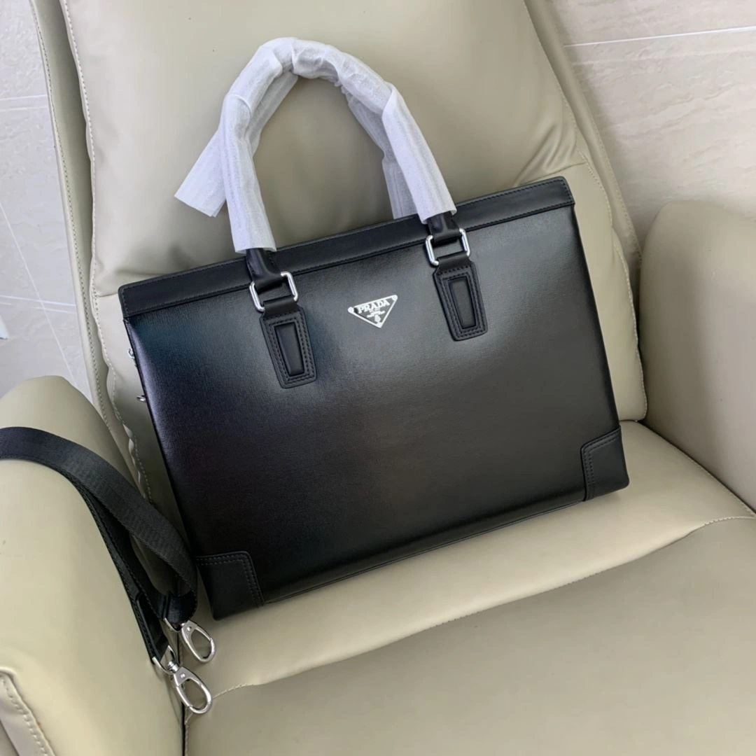 Breathable Mens Prada Briefcases 92398