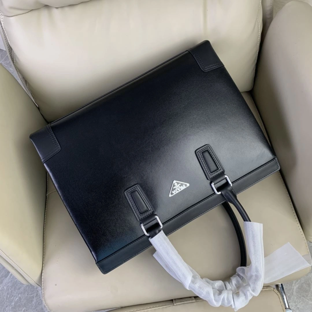 Breathable Mens Prada Briefcases 92398