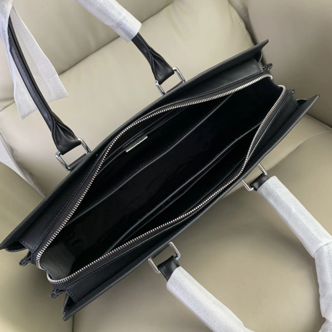 Breathable Mens Prada Briefcases 92398