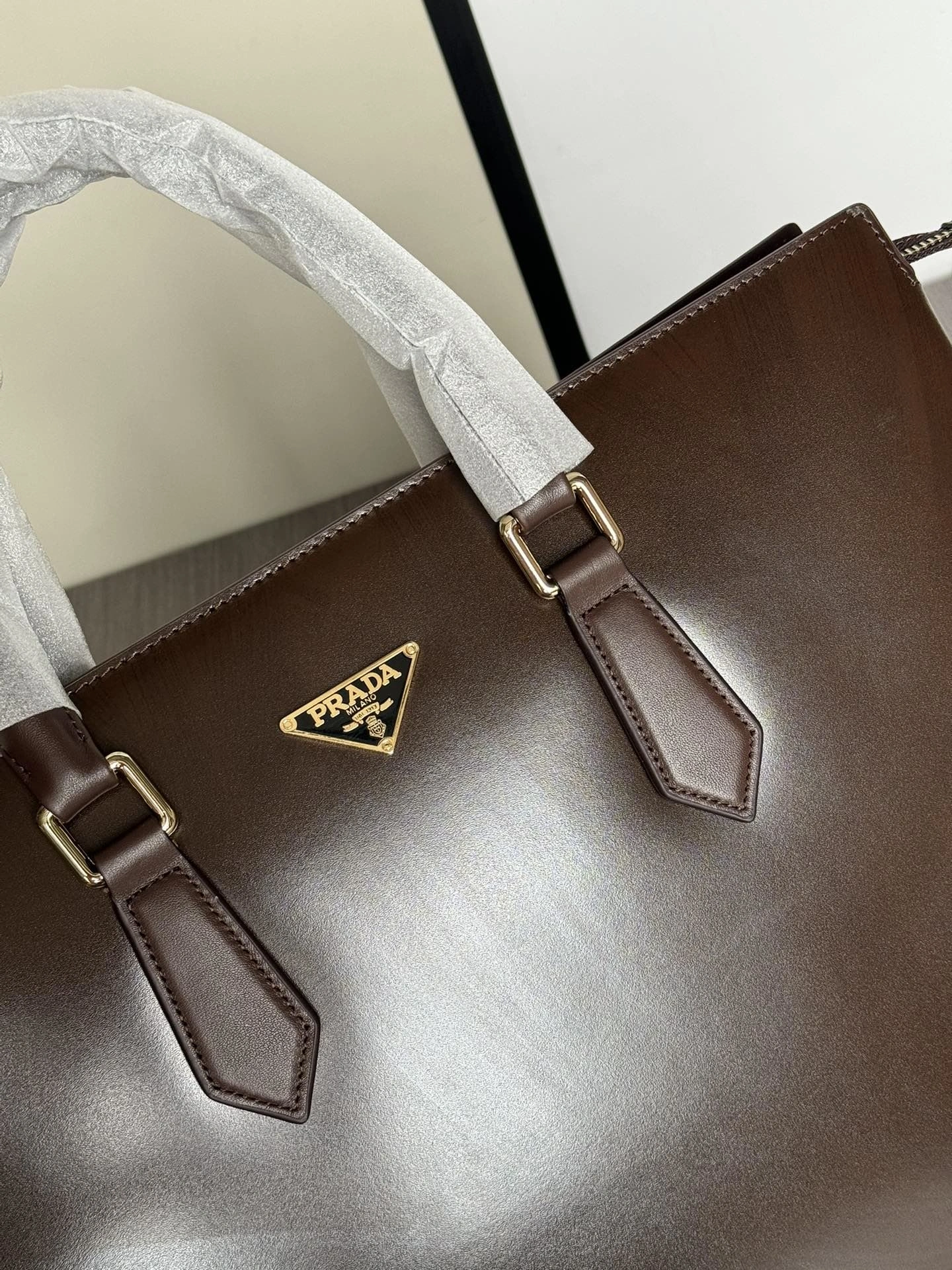 Mens Prada Briefcases Fashionable 92393
