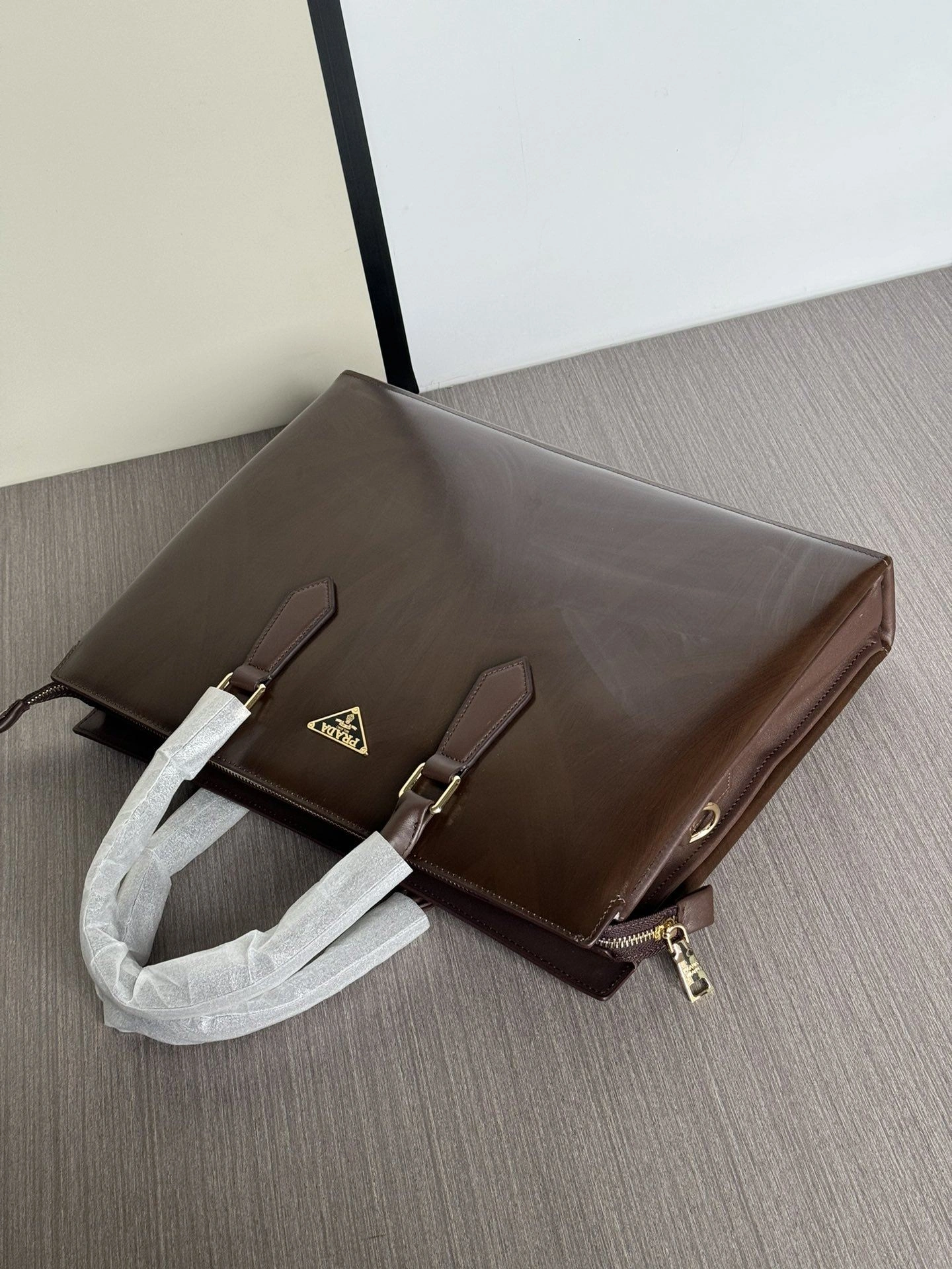 Mens Prada Briefcases Fashionable 92393