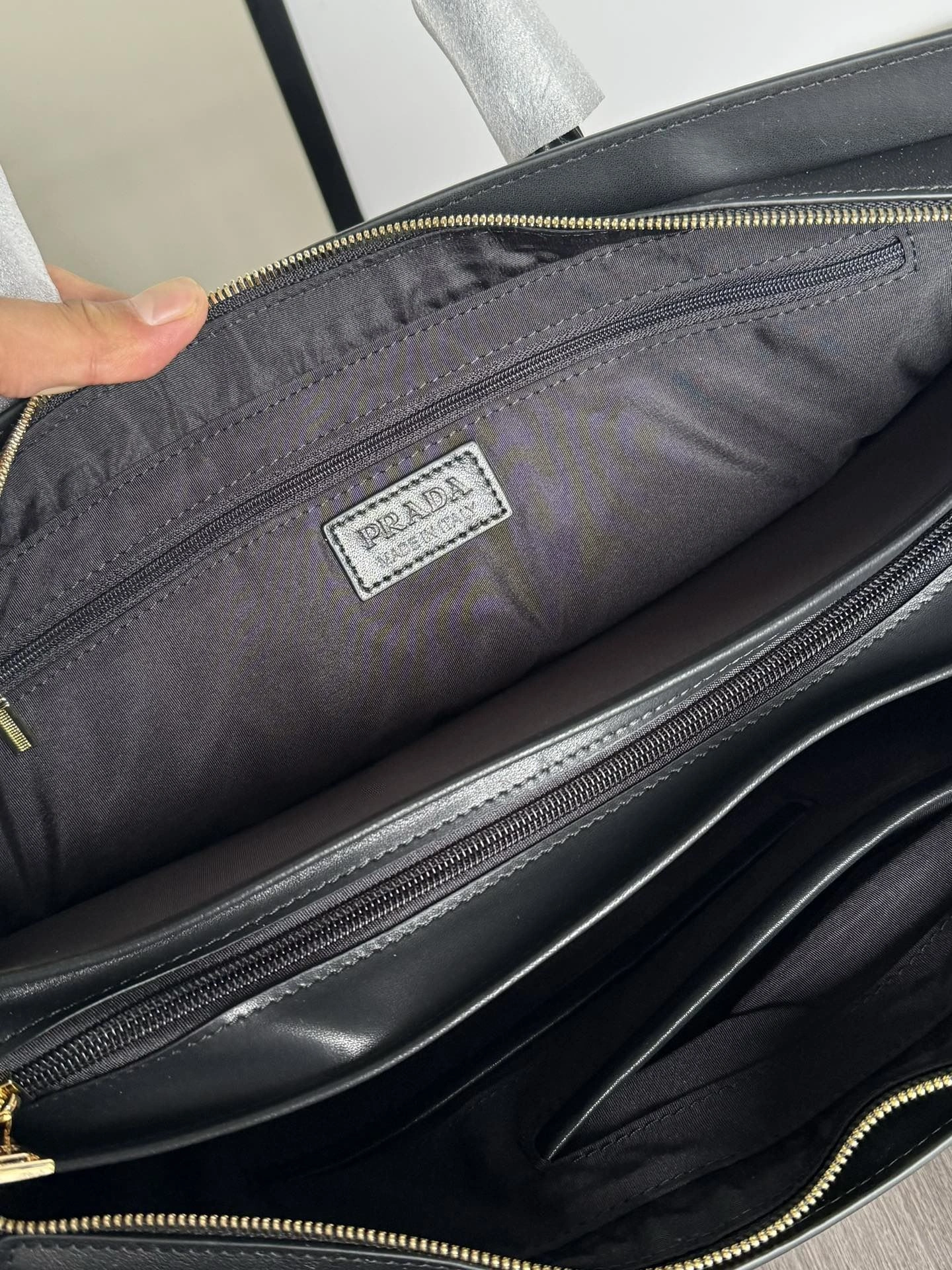 HighQuality Mens Prada Briefcases 92426