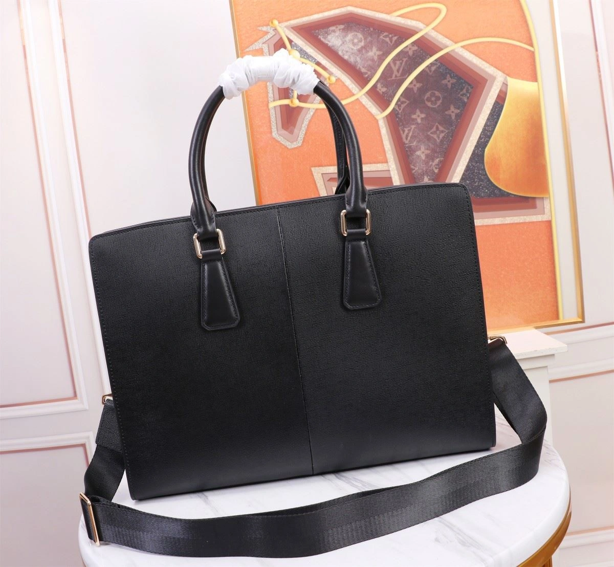 Functional Mens Prada Briefcases 92391