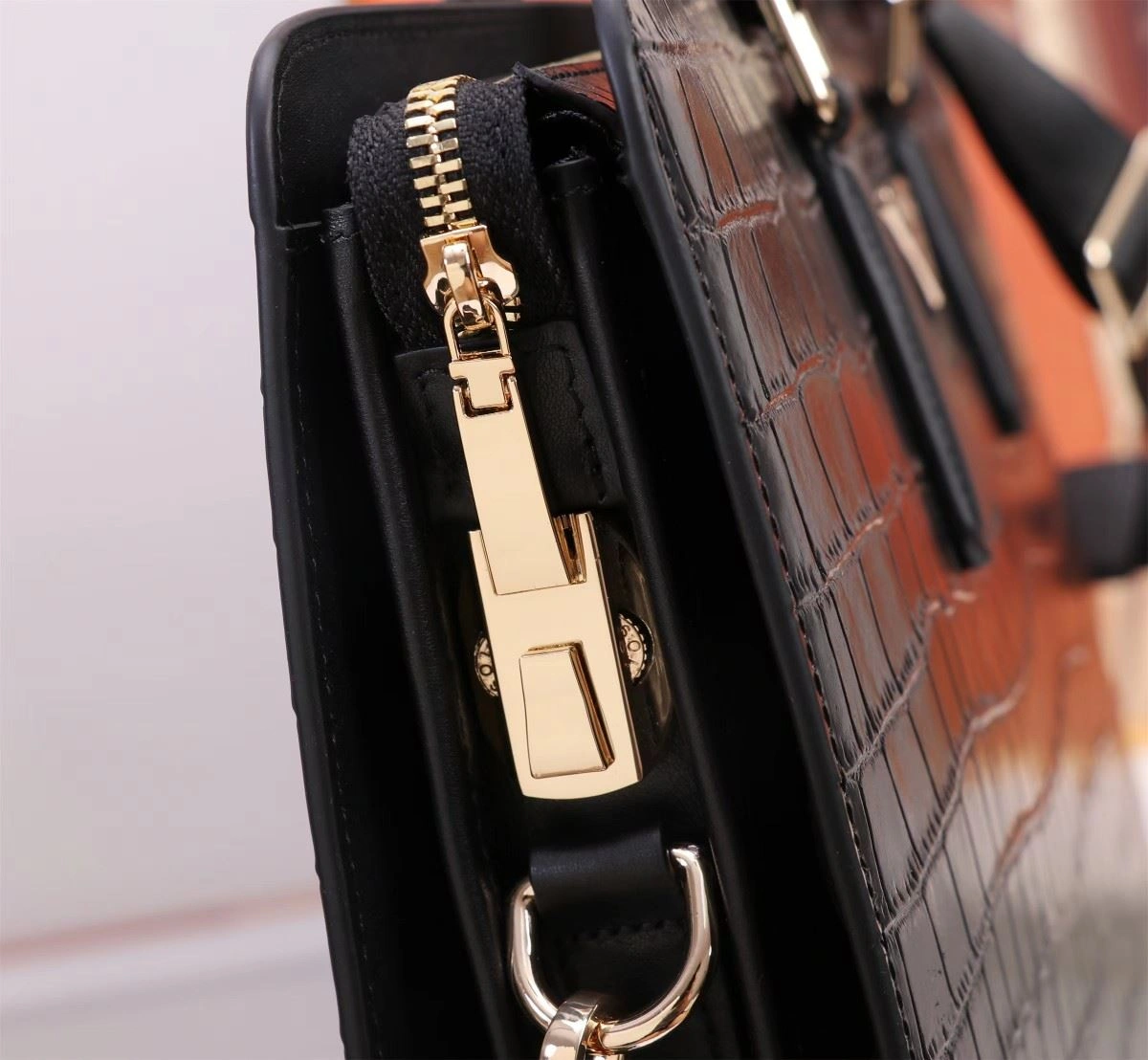 Mens Prada Briefcases SoftTouch 92390