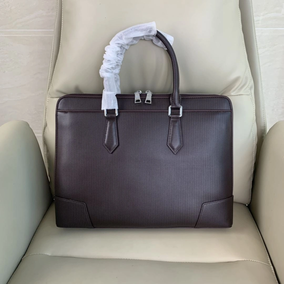 SmoothTexture Mens Prada Briefcases 92425