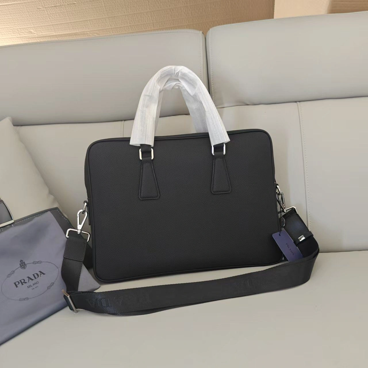 Mens Prada Briefcases FashionForward 92388