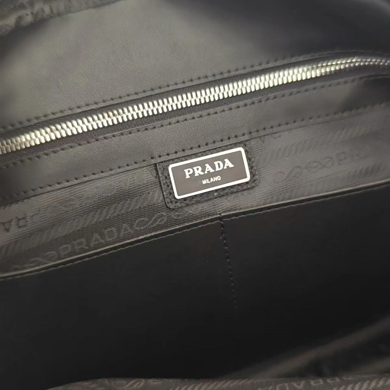 Breathable Mens Prada Briefcases 92387