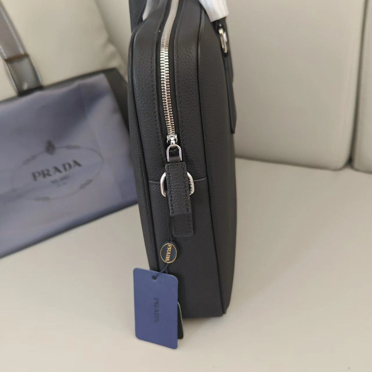 WellDesigned Mens Prada Briefcases 92385
