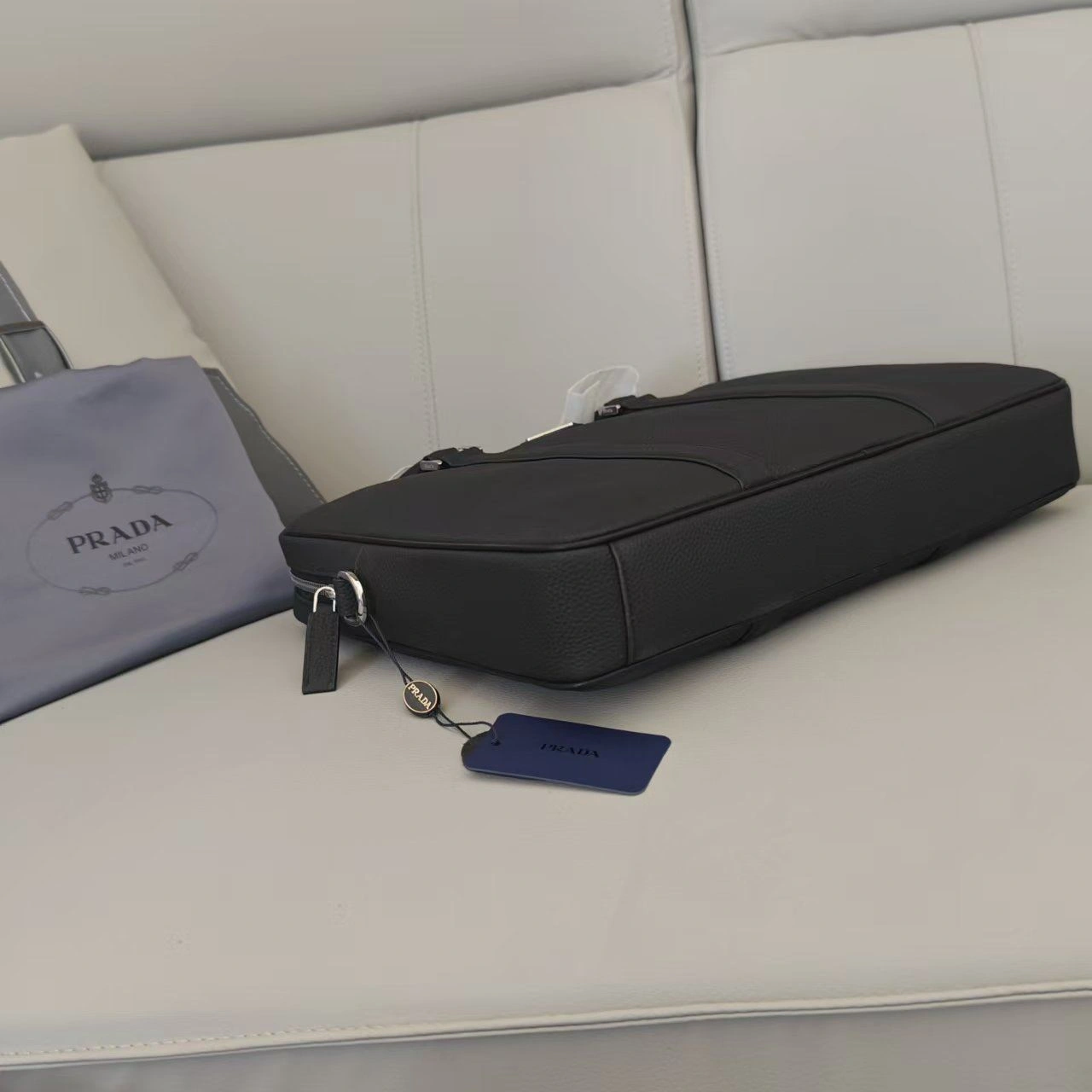 Mens Prada Briefcases Refined 92386