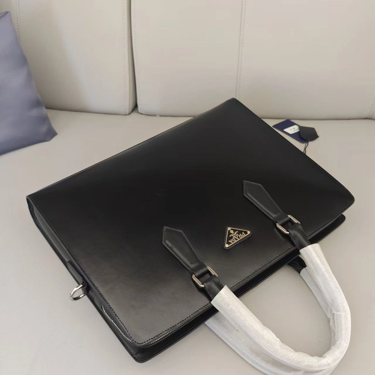 Mens Prada Briefcases Vibrant 92383