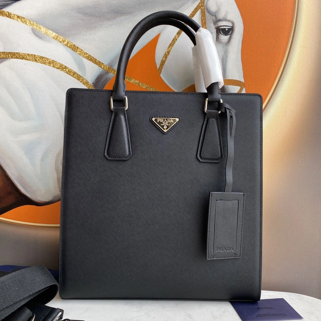 WeatherProof Mens Prada Briefcases 91585
