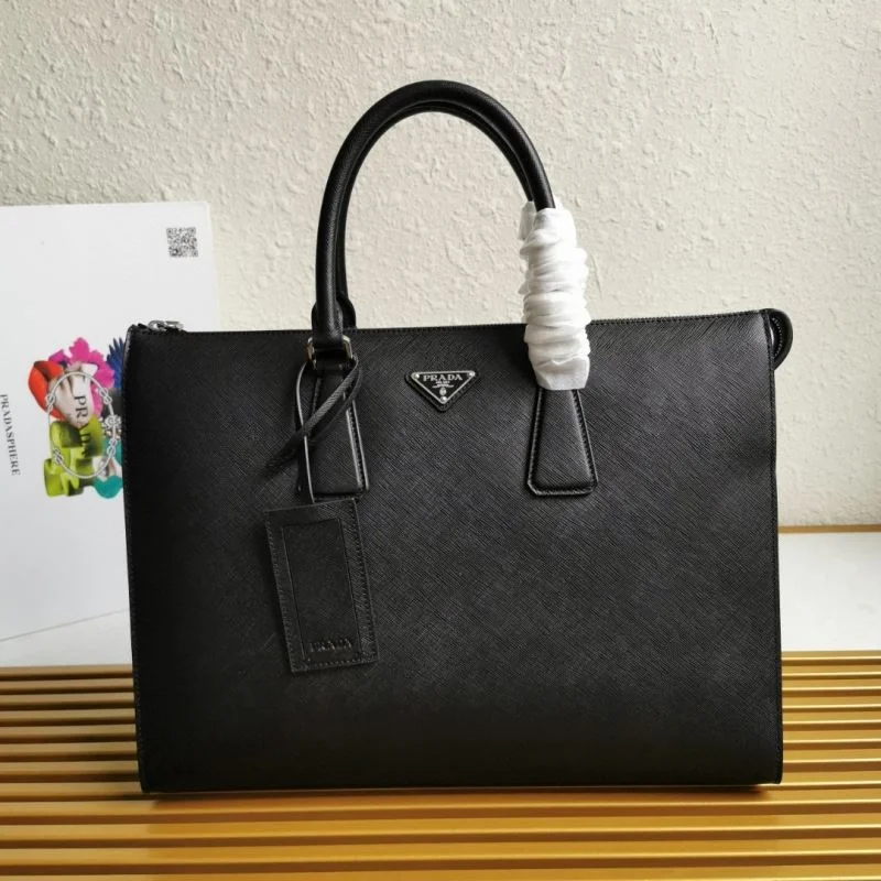 Mens Prada Briefcases Practical 45071
