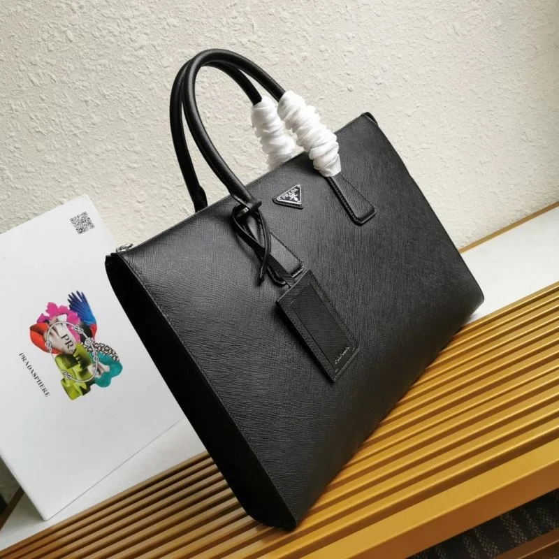 Mens Prada Briefcases Practical 45071
