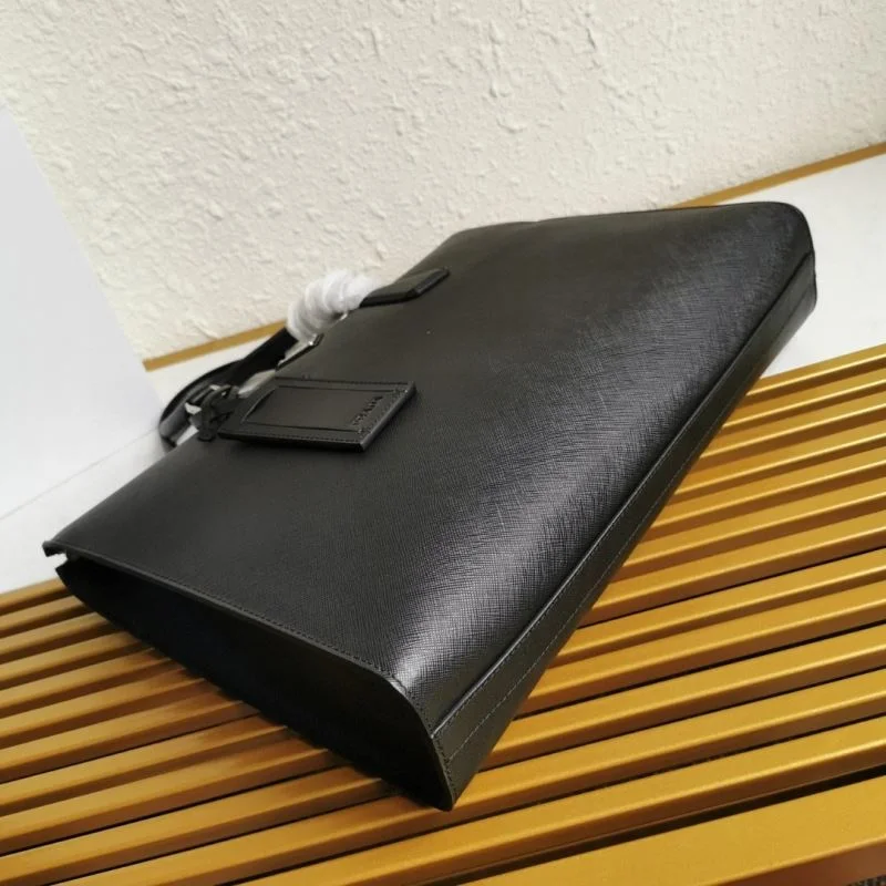 Mens Prada Briefcases Practical 45071