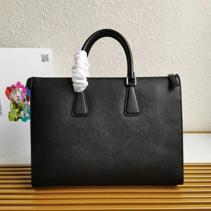 Mens Prada Briefcases Practical 45071