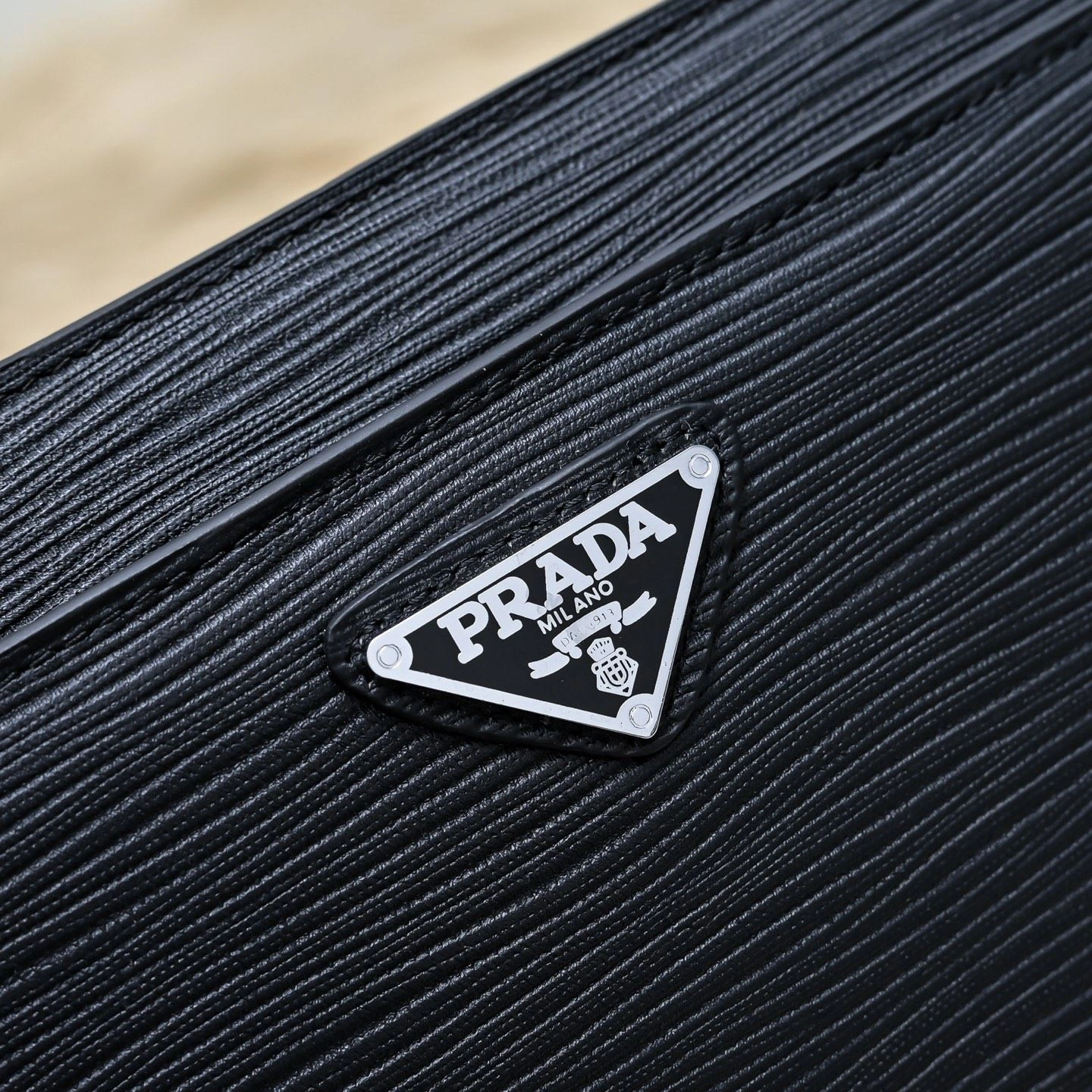 Breathable Mens Prada Clutch Bags 90701