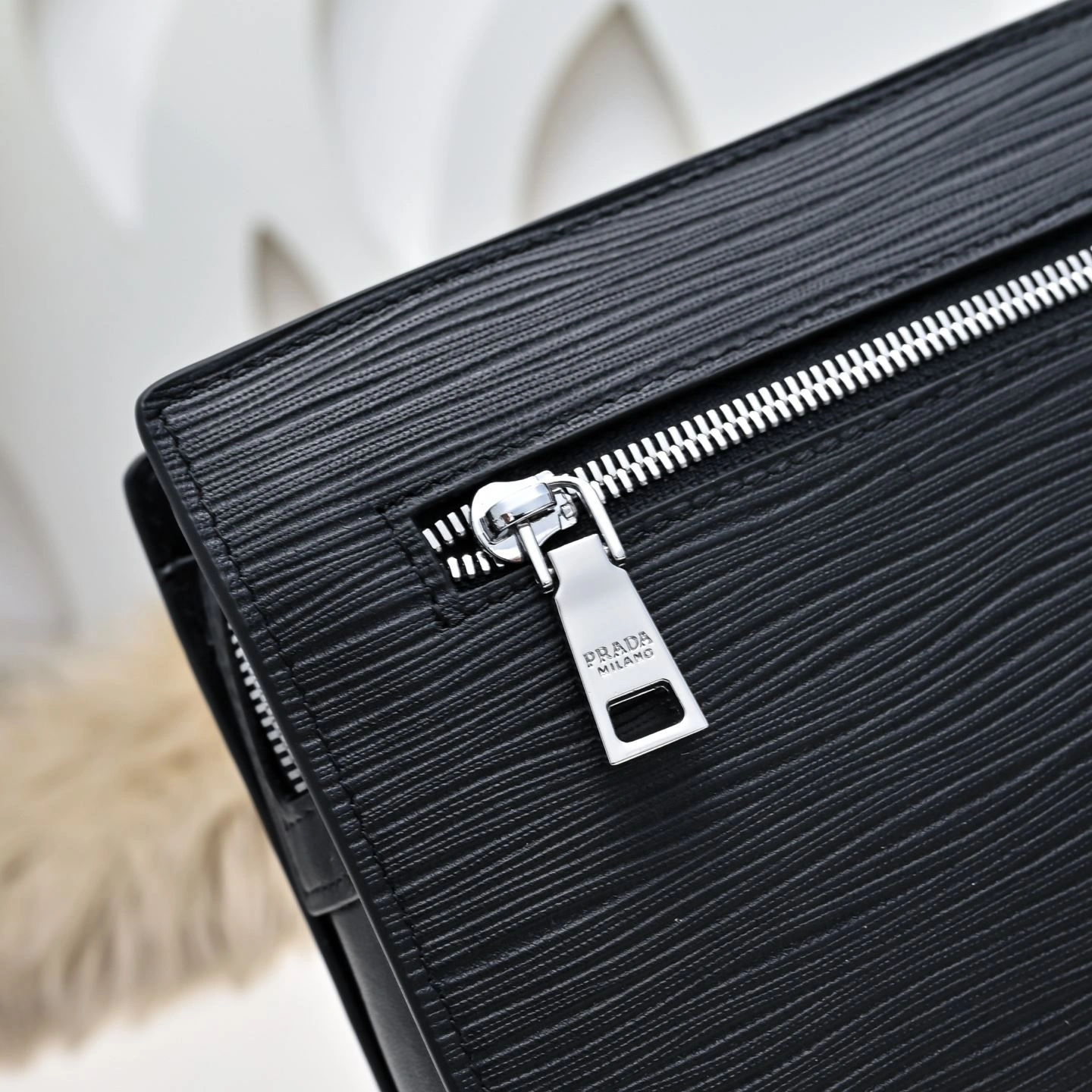 Breathable Mens Prada Clutch Bags 90701