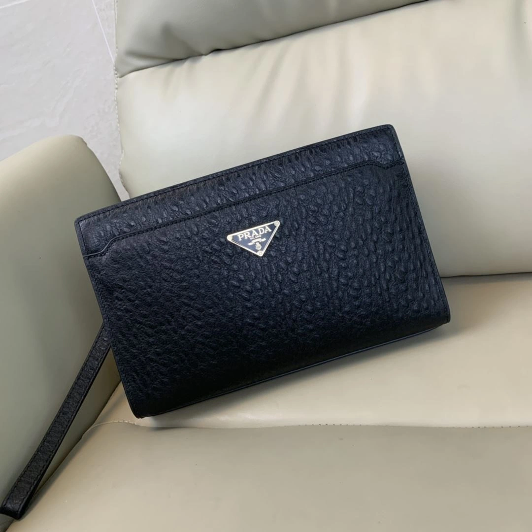 Mens Prada Clutch Bags AllSeason 92410