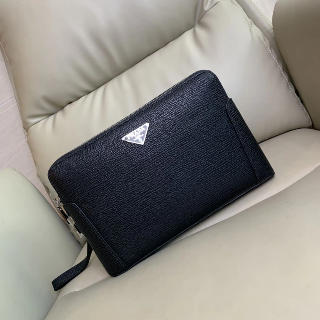 Mens Prada Clutch Bags WrinkleFree 92382